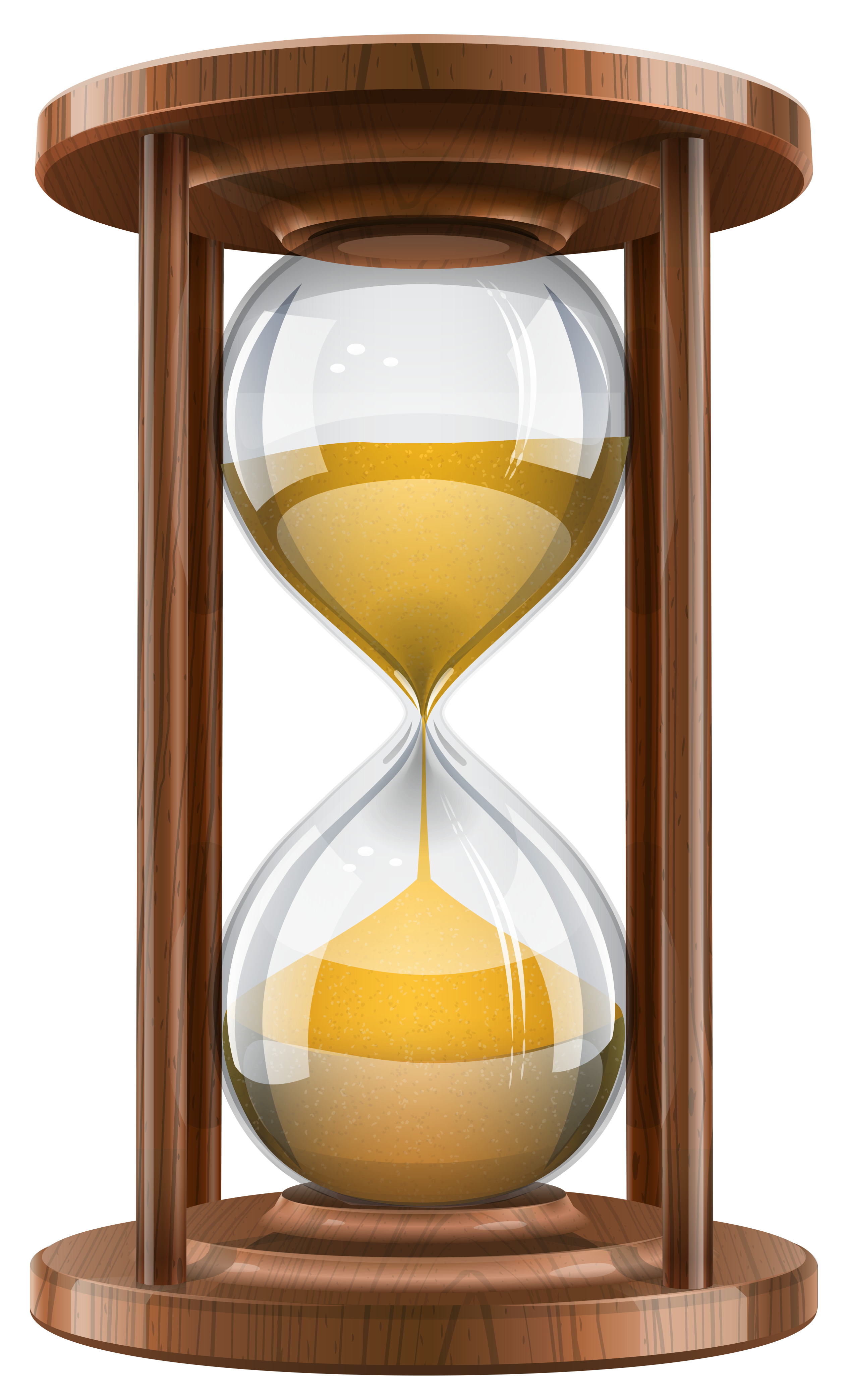 Clock Cartoon Clipart