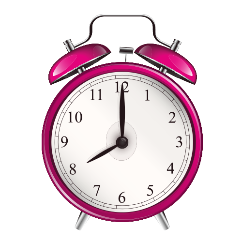 Clock Cartoon Clipart