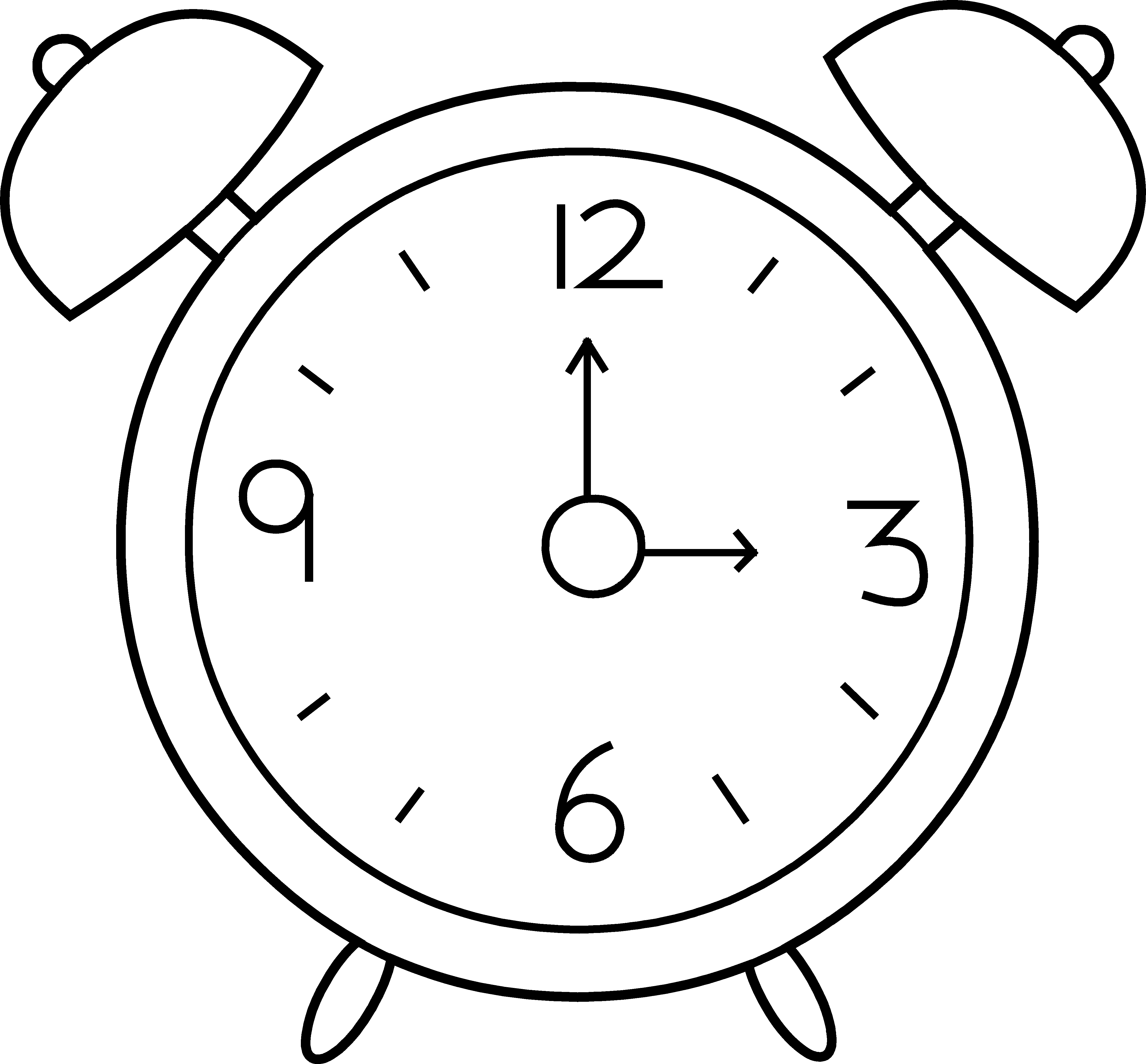 Clock Background Clipart
