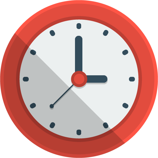 Icon Time Clipart