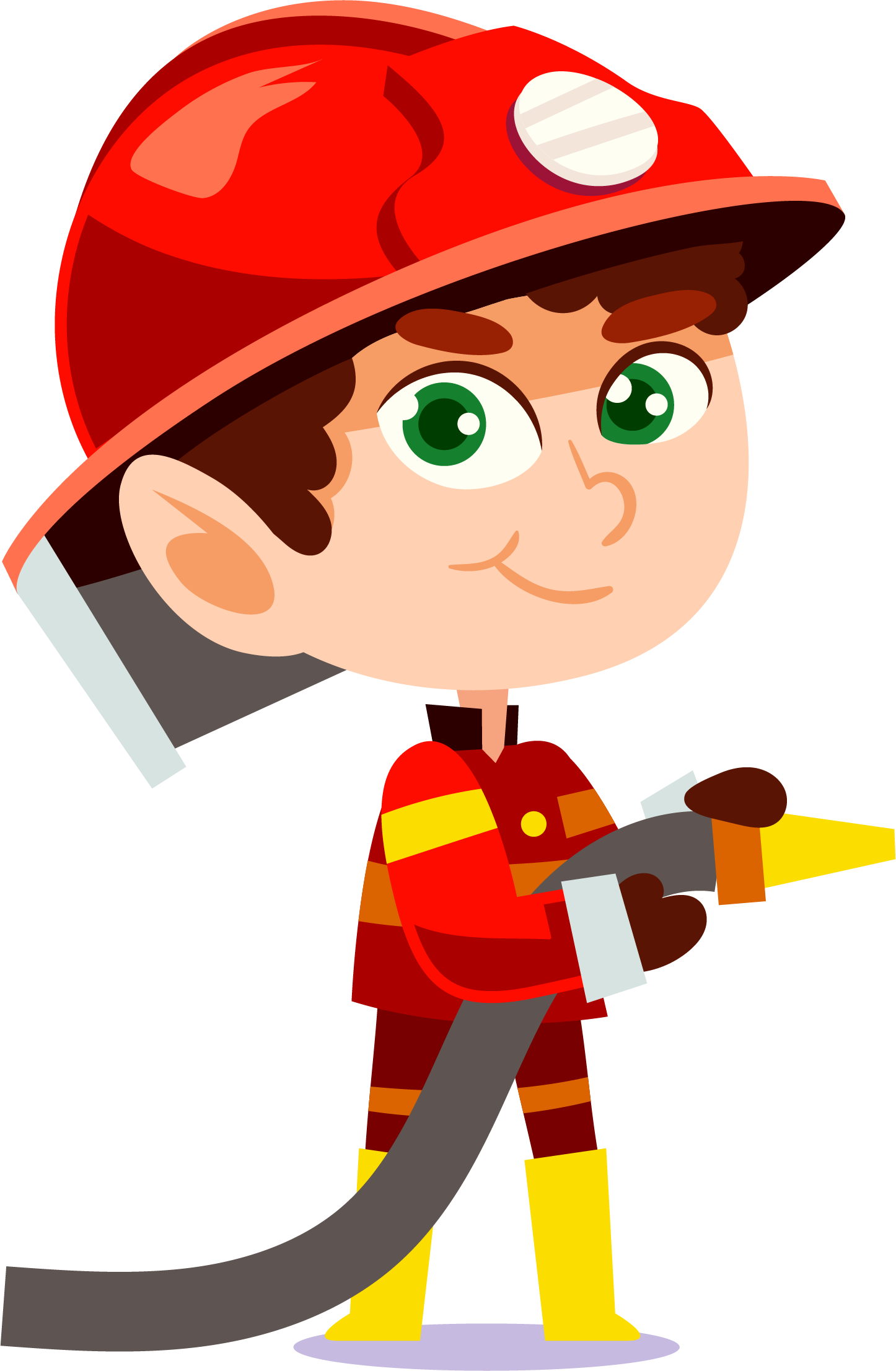 Firefighter Clipart Clipart