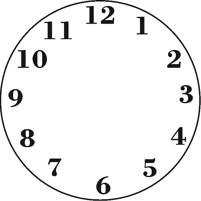 Circle Time Clipart