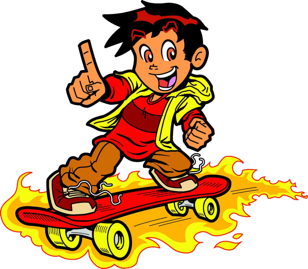 Boy Cartoon Clipart