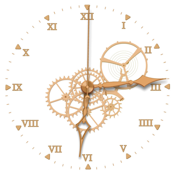 Clock Background Clipart