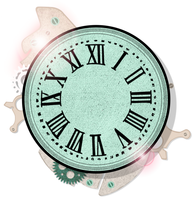 Clock Face Clipart