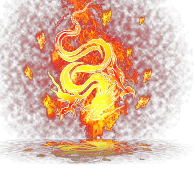 Dragon Fire Clipart