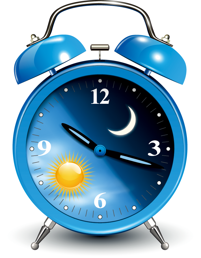 Clock Cartoon Clipart