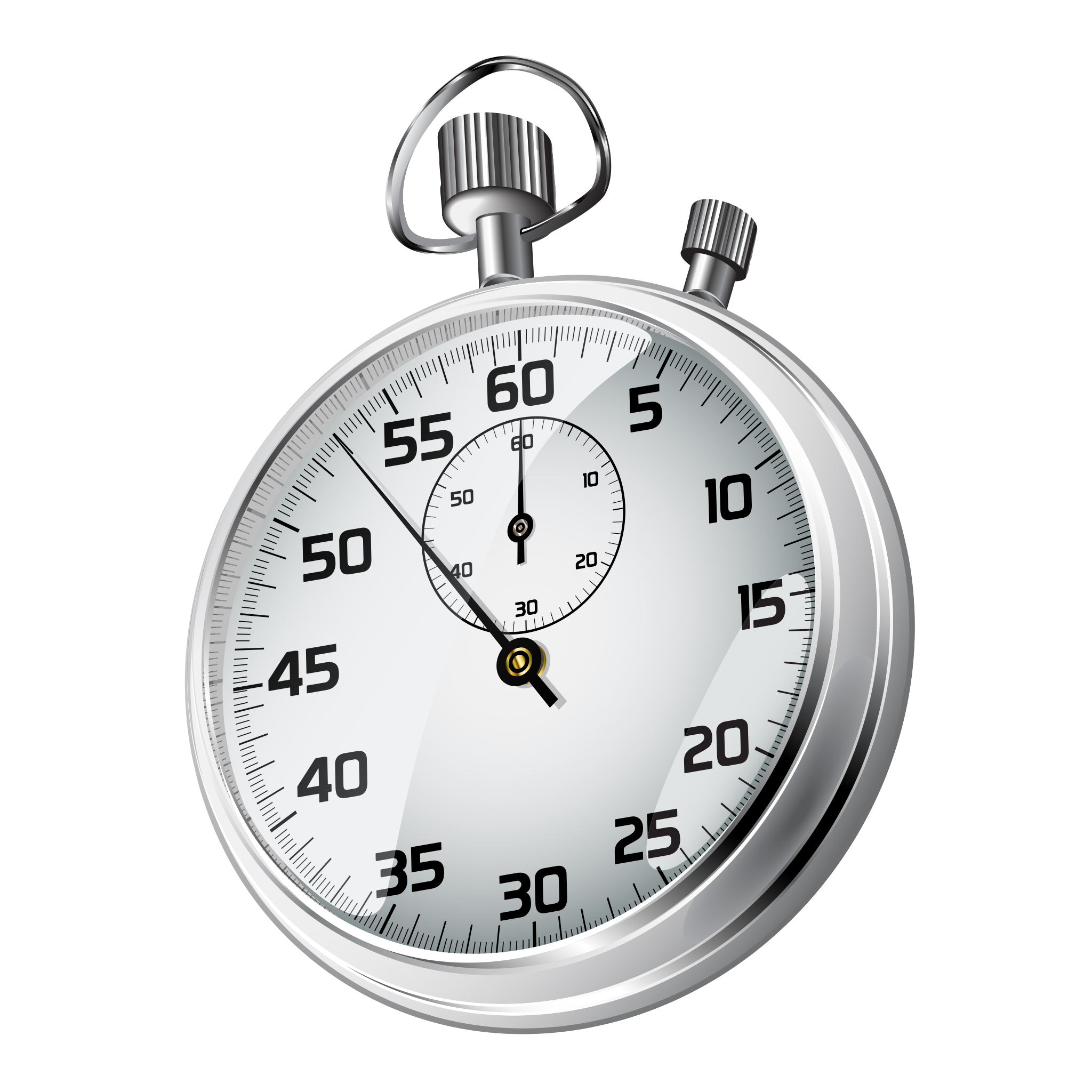 Clock Cartoon Clipart