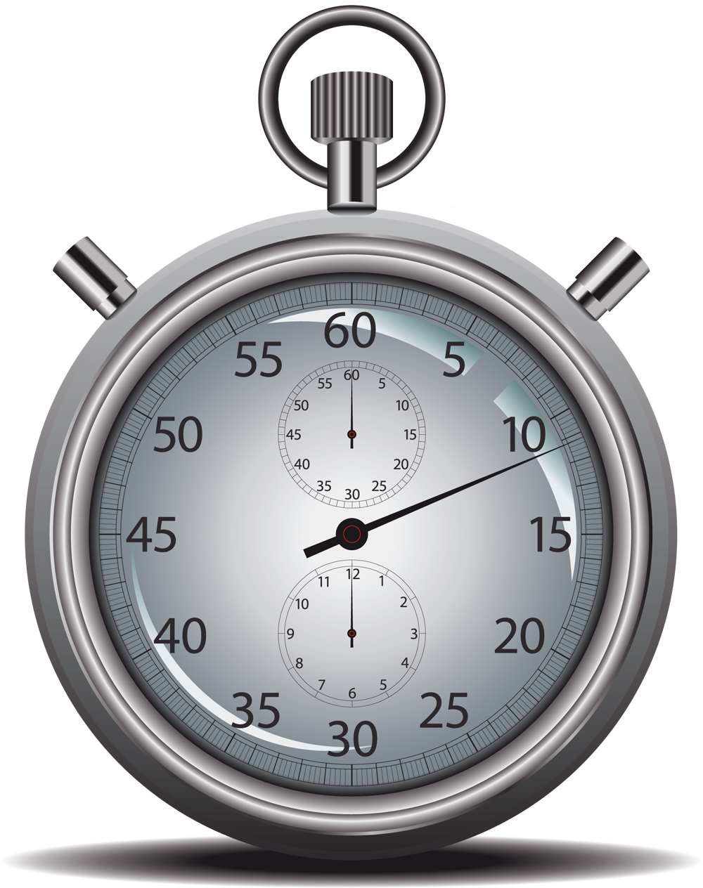Clock Cartoon Clipart