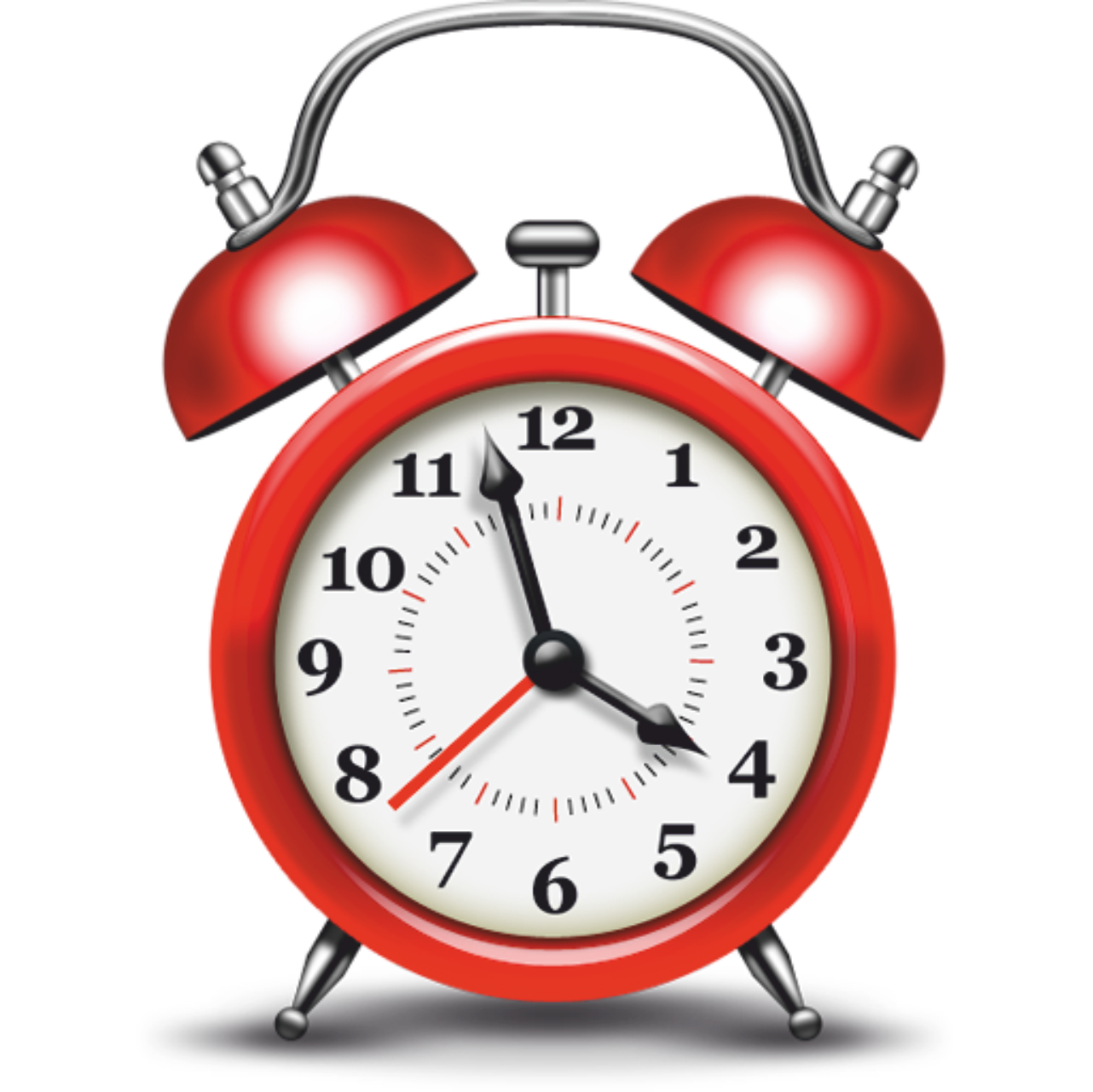 Clock Cartoon Clipart