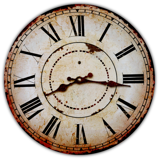 Clock Face Clipart