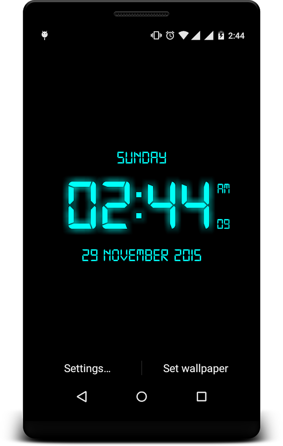 Cartoon Clock Clipart