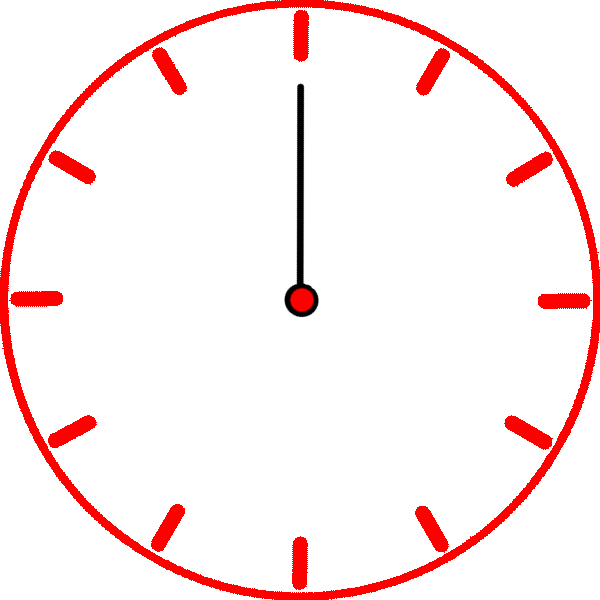 Clock Face Clipart