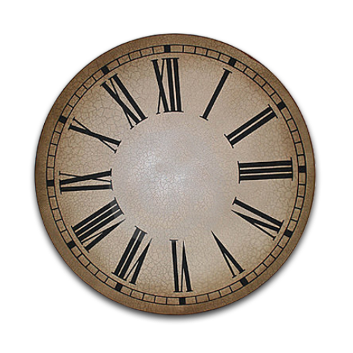 Clock Face Clipart