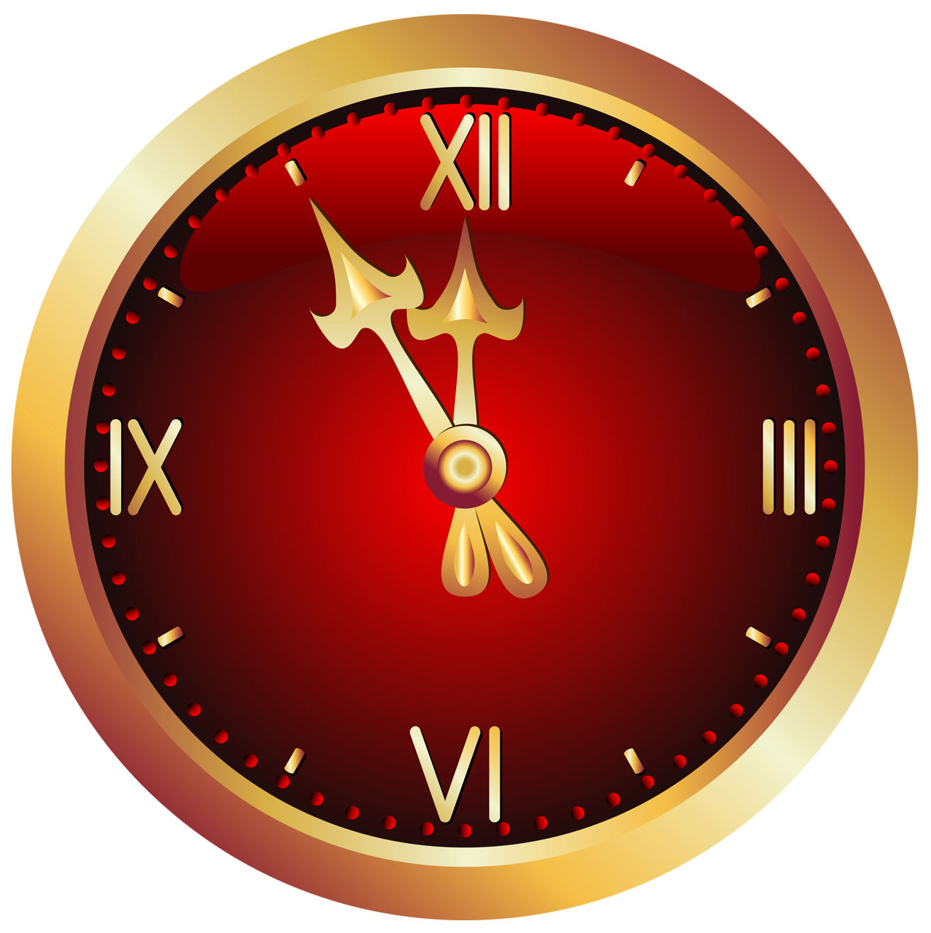 Christmas And New Year Background Clipart