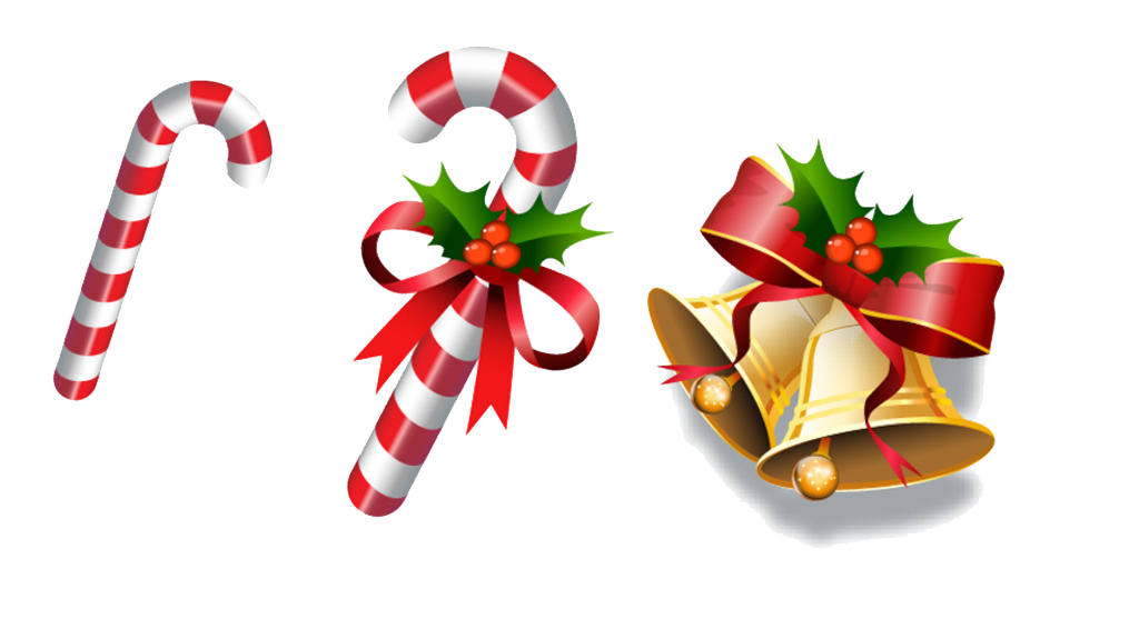 Christmas Bell Cartoon Clipart