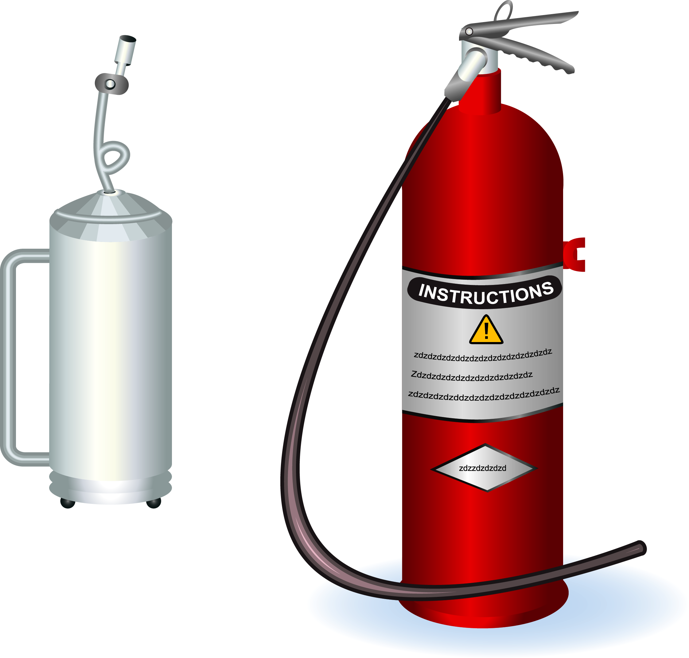Fire Extinguisher Clipart Clipart