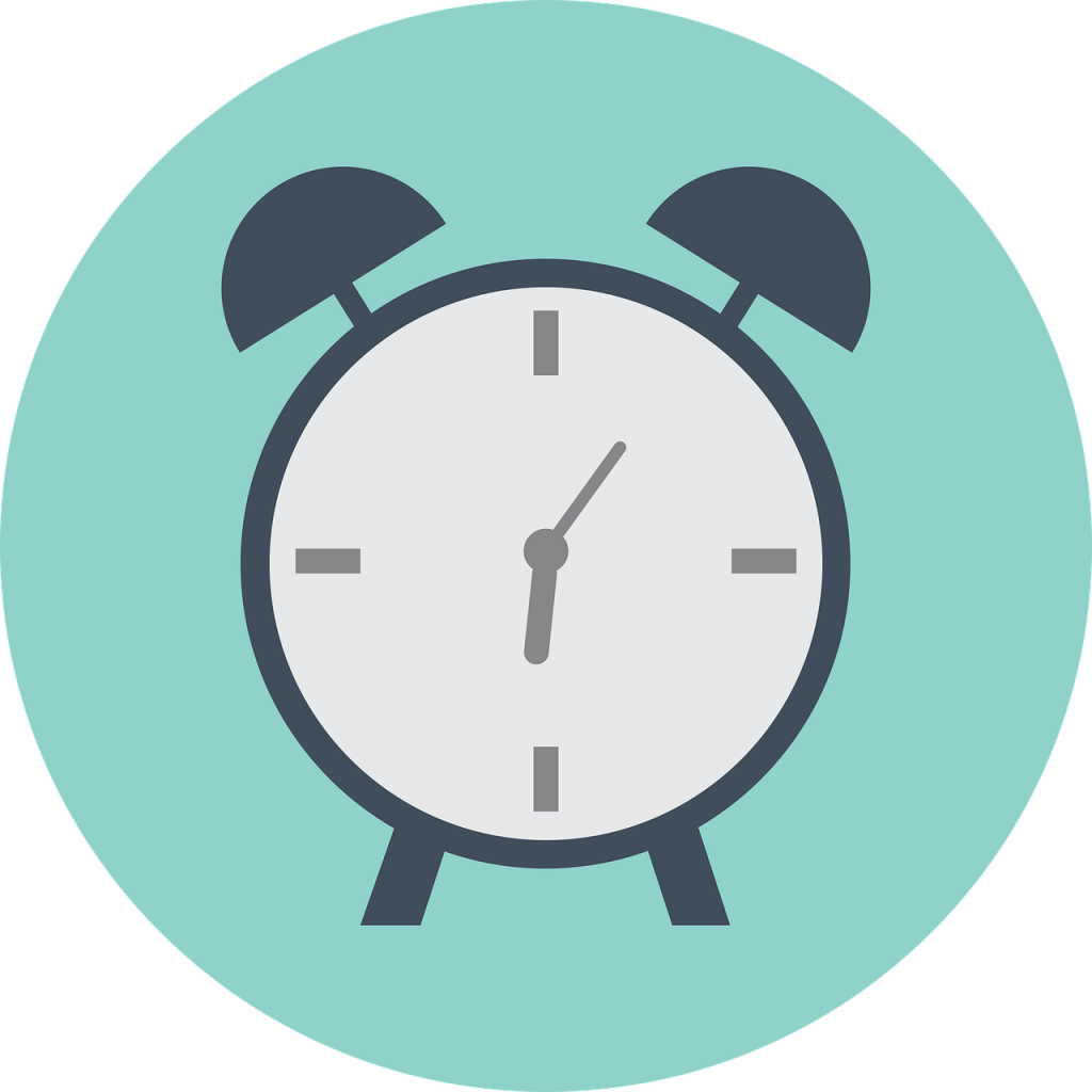 Clock Template Clipart