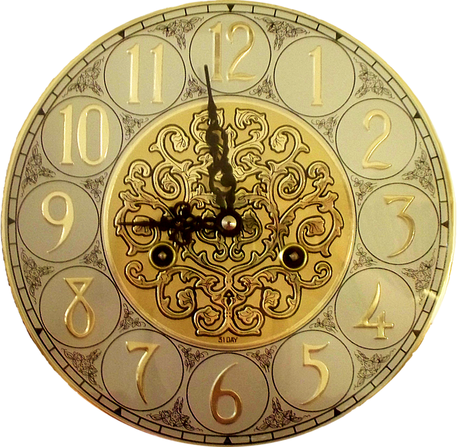 Clock Face Clipart