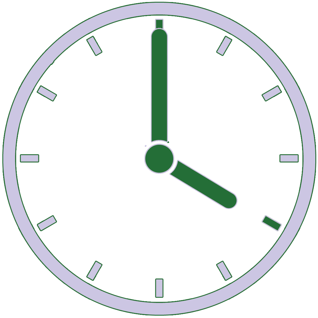 Clock Cartoon Clipart