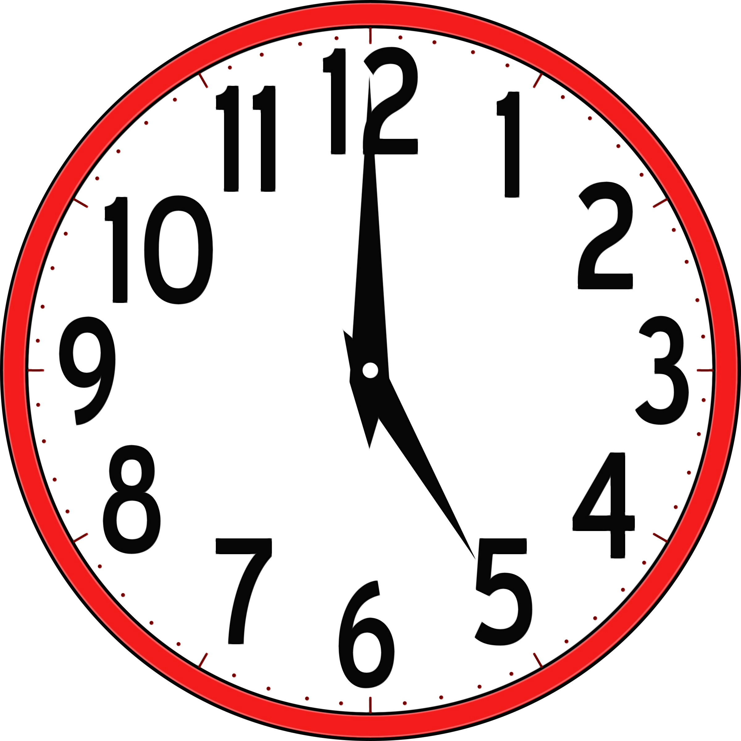 Clock Background Clipart