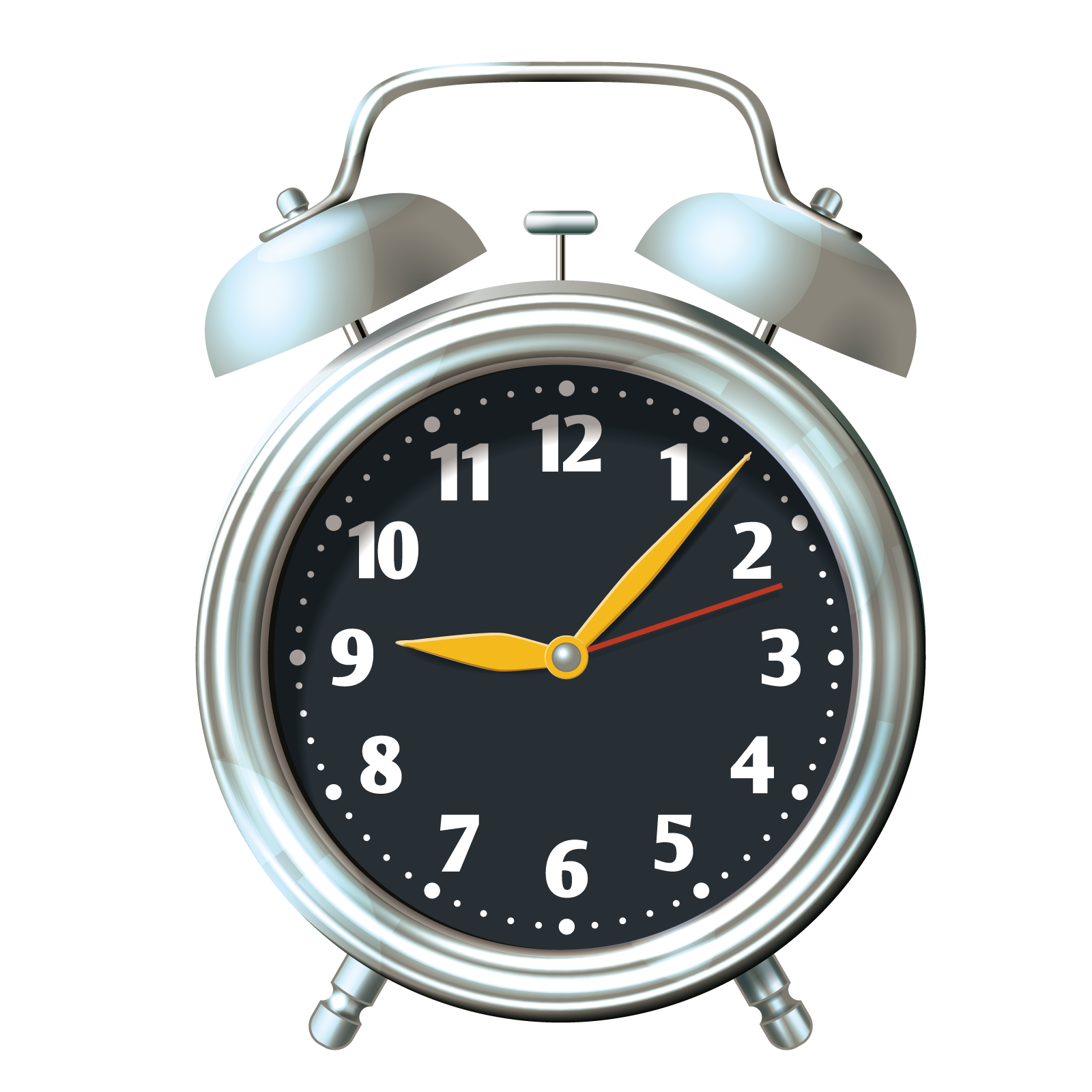 Clock Cartoon Clipart