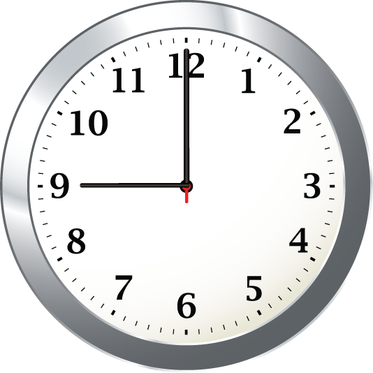 Clock Face Clipart