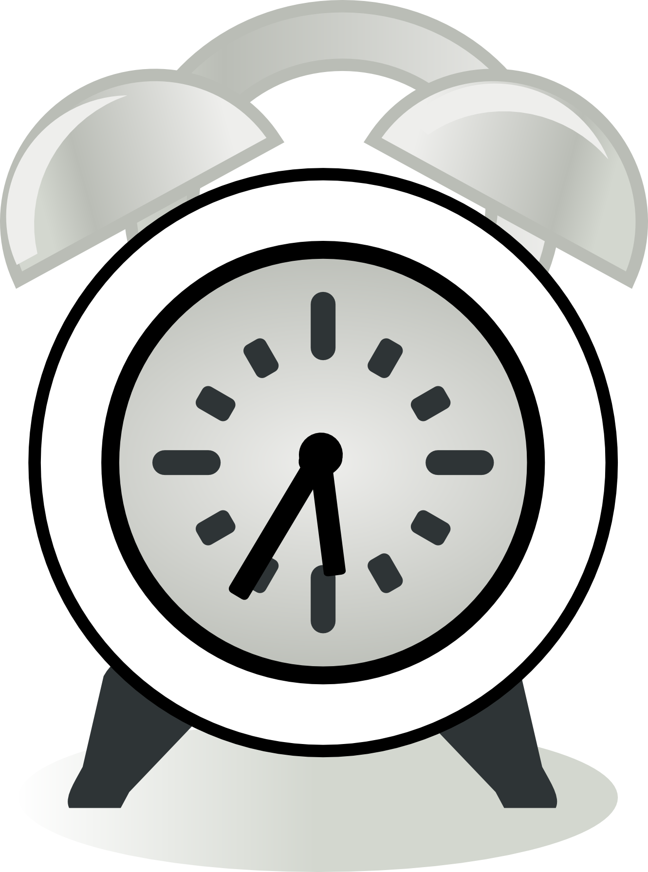 Cartoon Clock Clipart