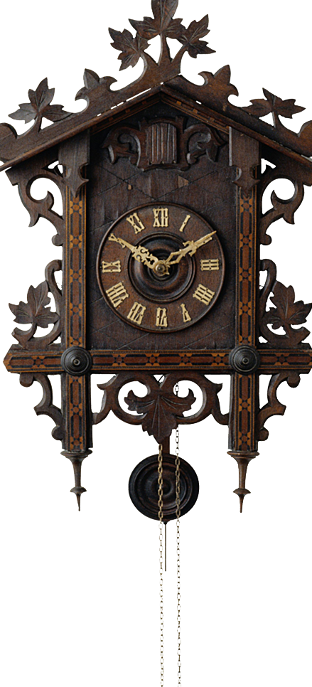 Clock Cartoon Clipart