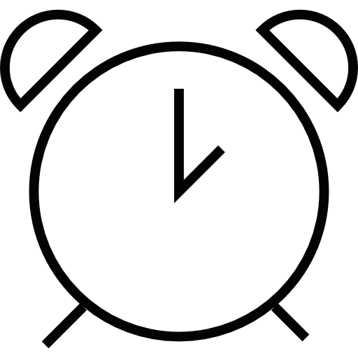 Clock Cartoon Clipart