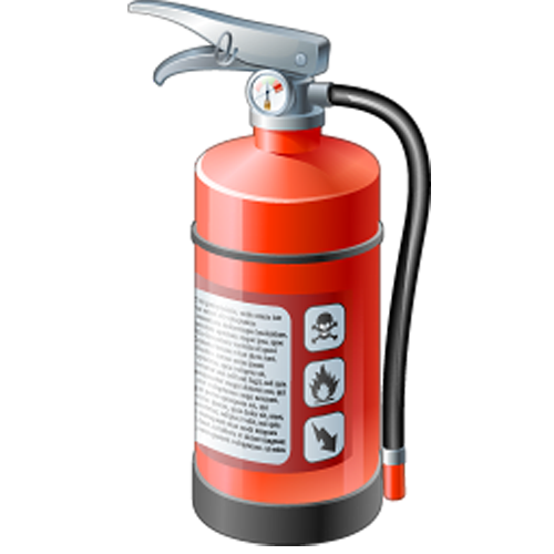 Fire Extinguisher Clipart Clipart