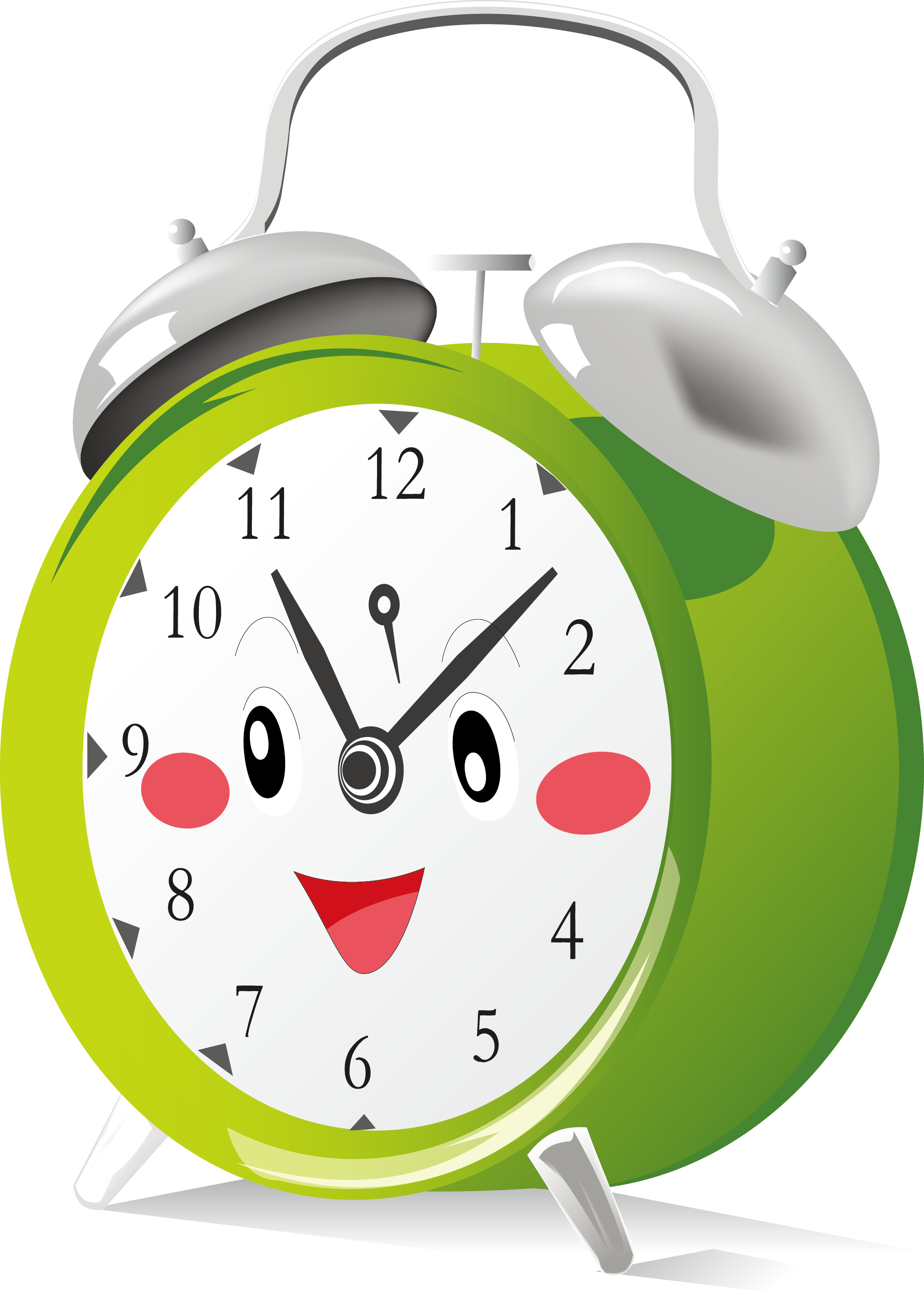 Clock Cartoon Clipart