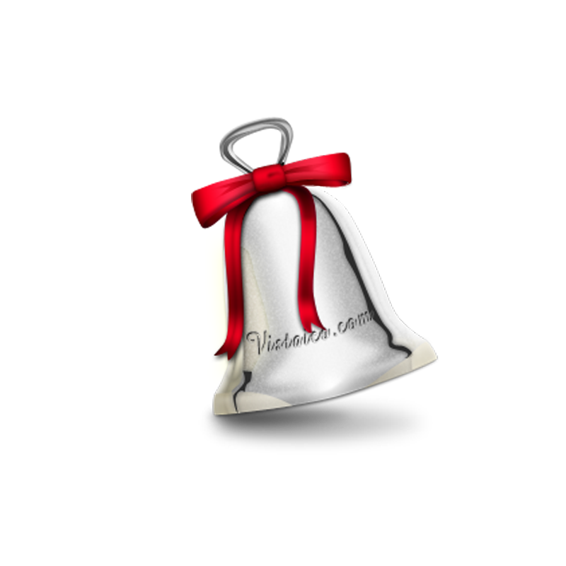 Red Christmas Ornament Clipart