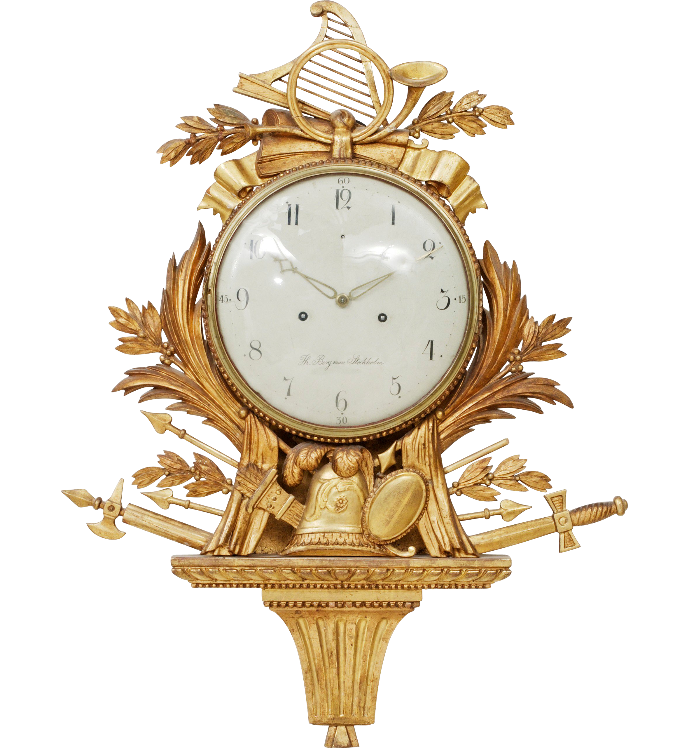 Clock Cartoon Clipart