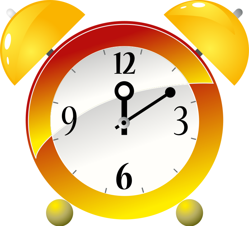 Clock Background Clipart
