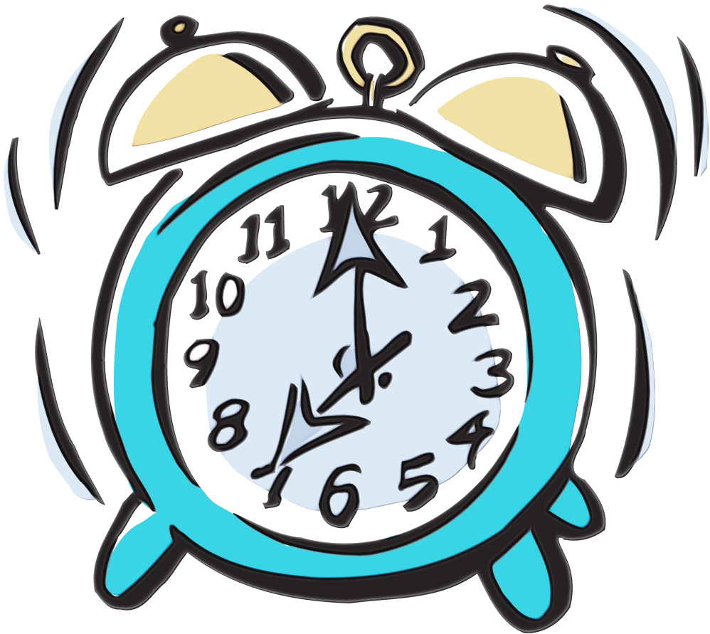 alarm clock clock retro alarm clock icon digital clock Clipart