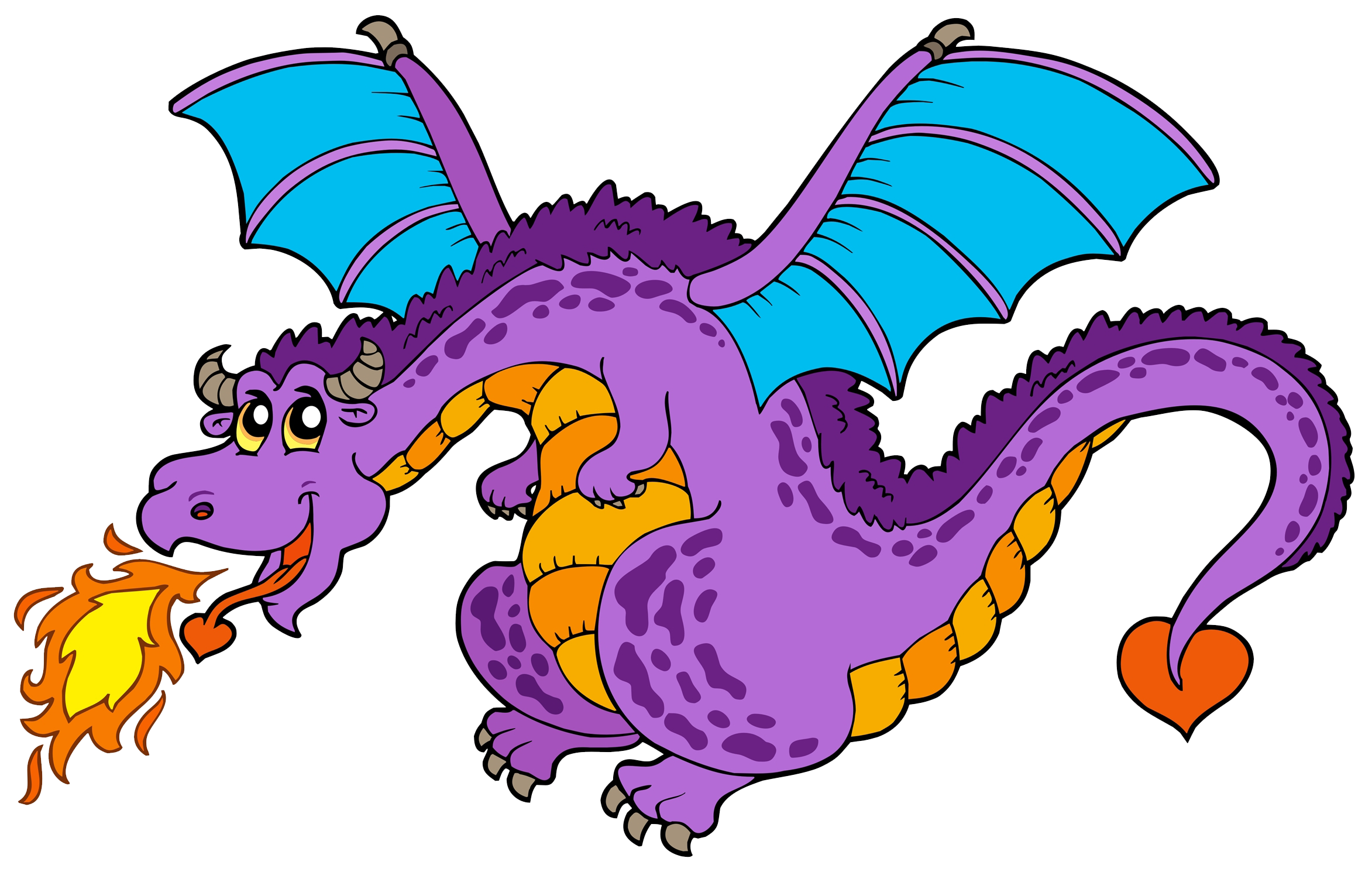 Dragon Background Clipart