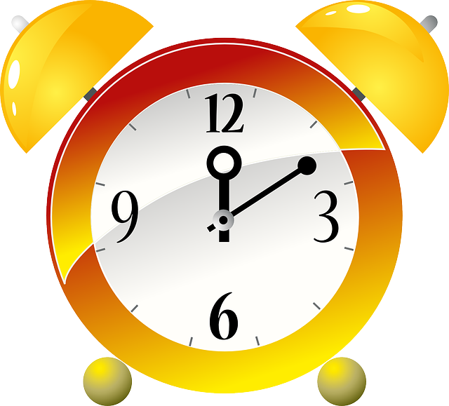 Clock Background Clipart