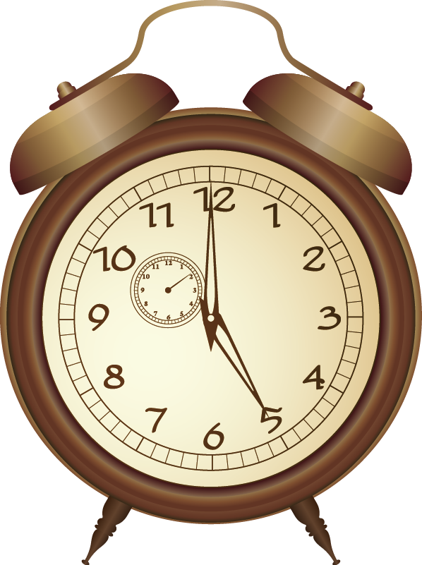 Clock Background Clipart