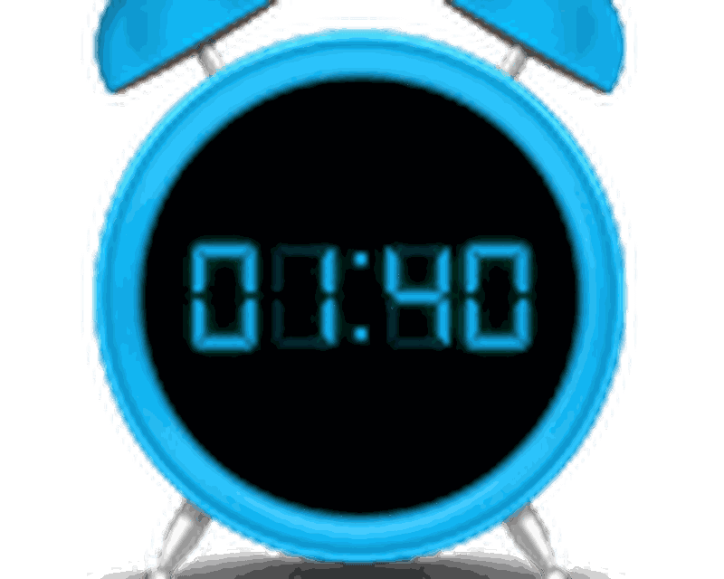 Cartoon Clock Clipart