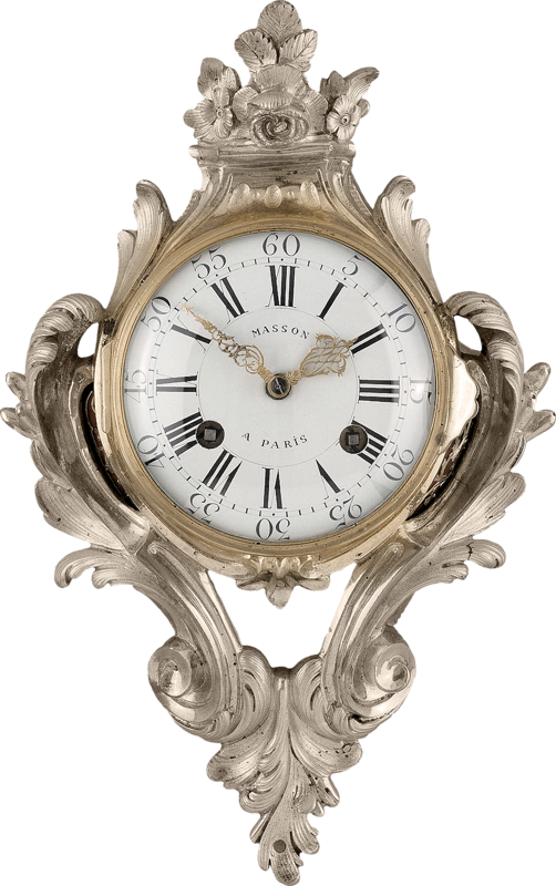 Clock Background Clipart