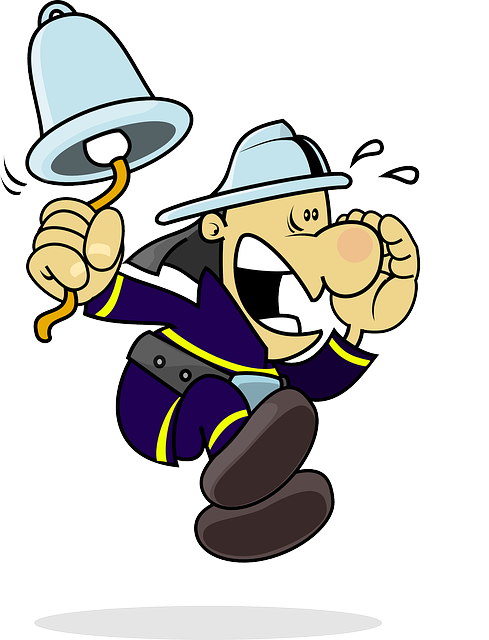 Firefighter Cartoon Clipart