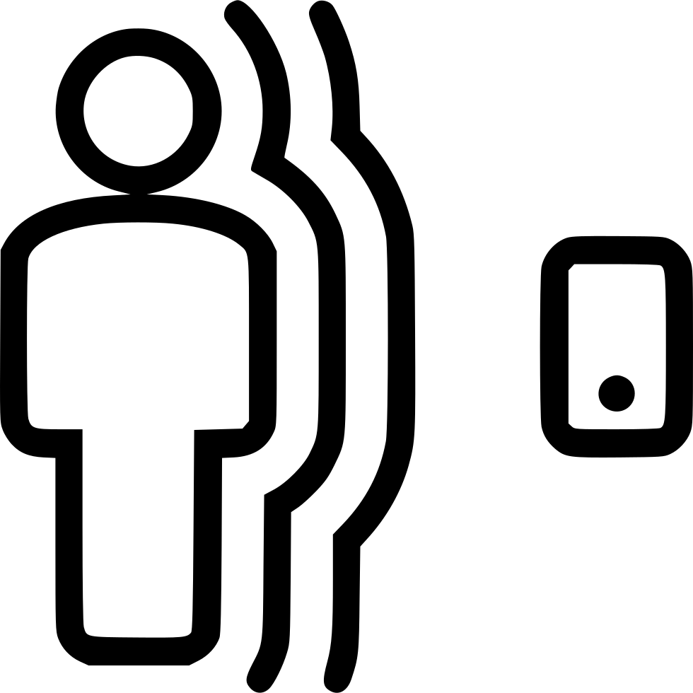 Motion Sensors Area Clipart