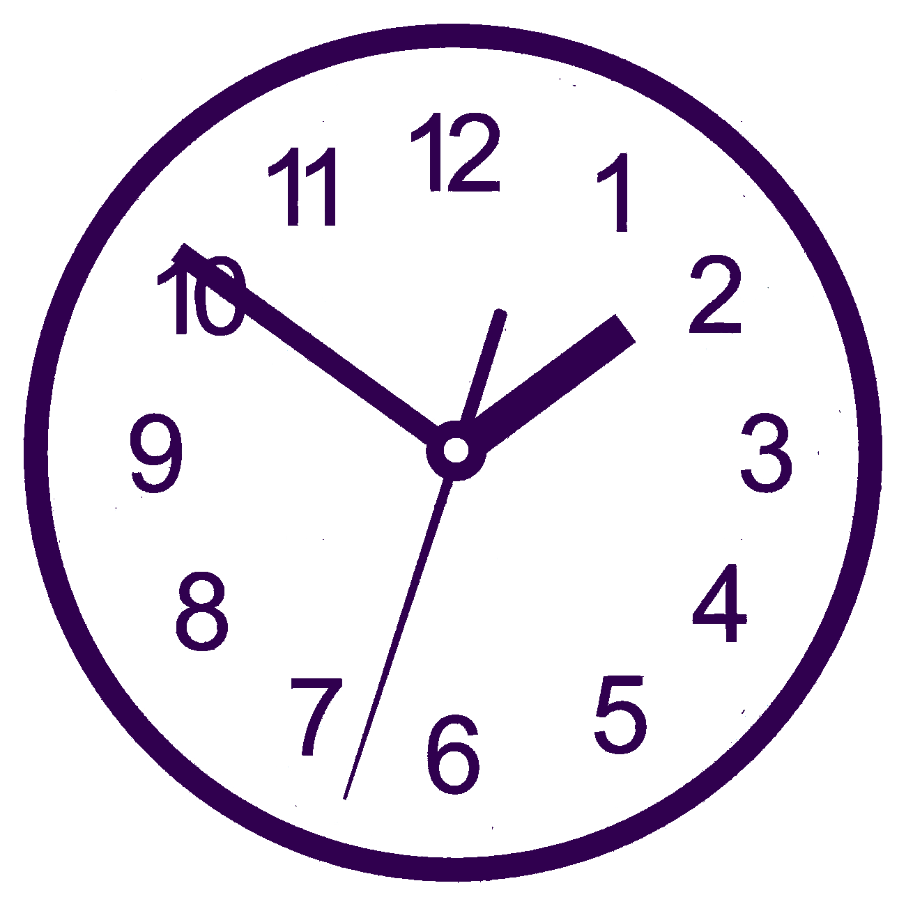 Clock Background Clipart