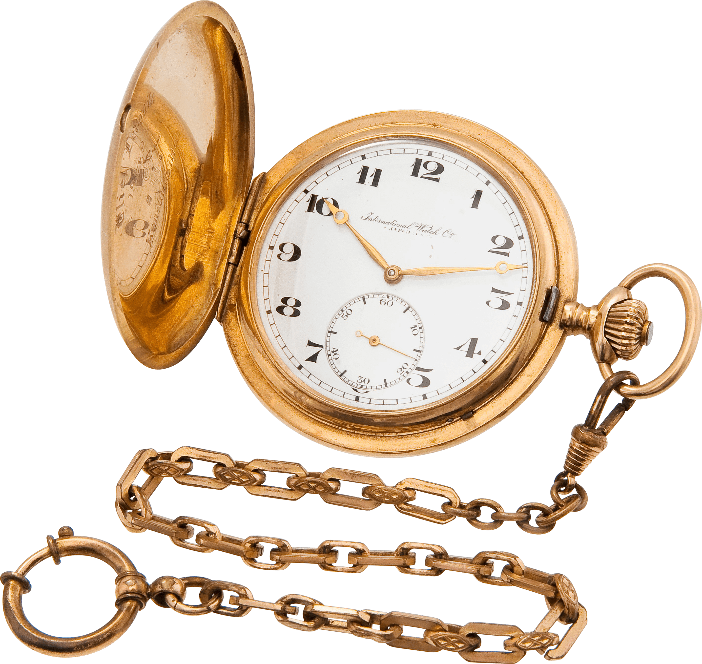 Cartoon Clock Clipart