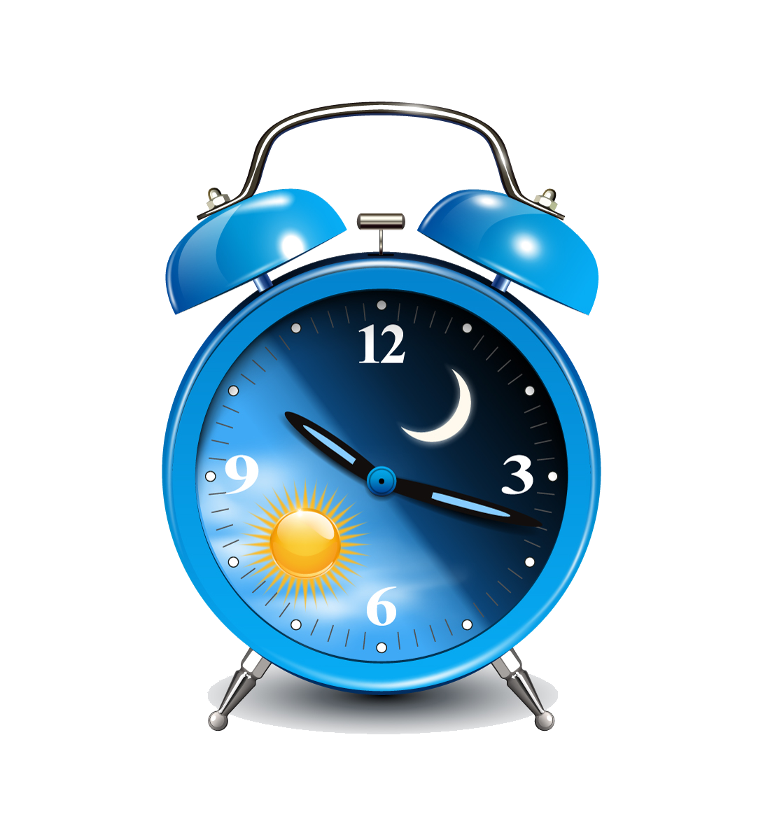 Clock Cartoon Clipart