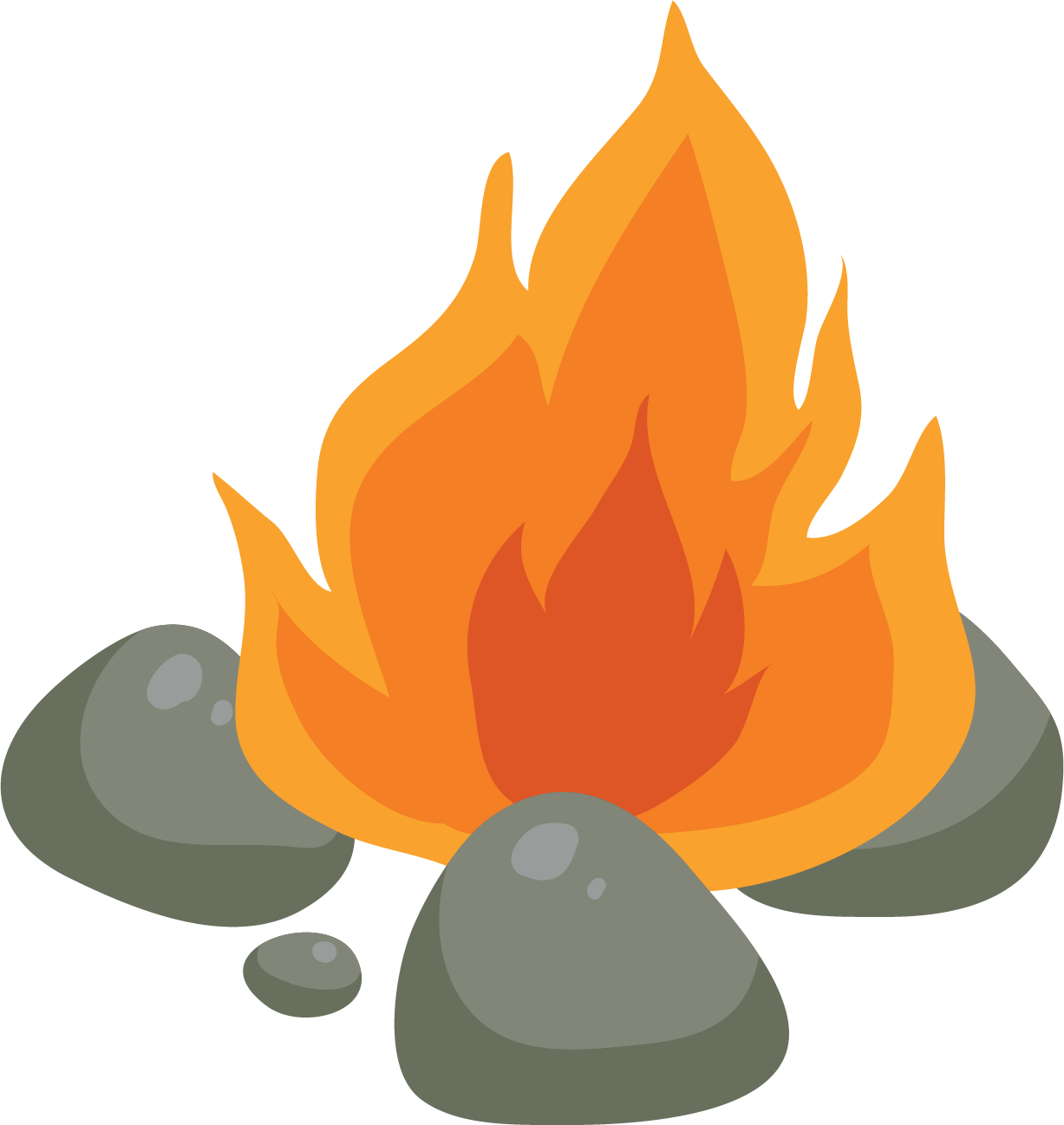 Fire Drawing Clipart