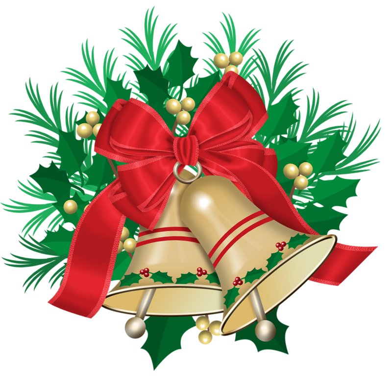 Christmas Bell Drawing Clipart