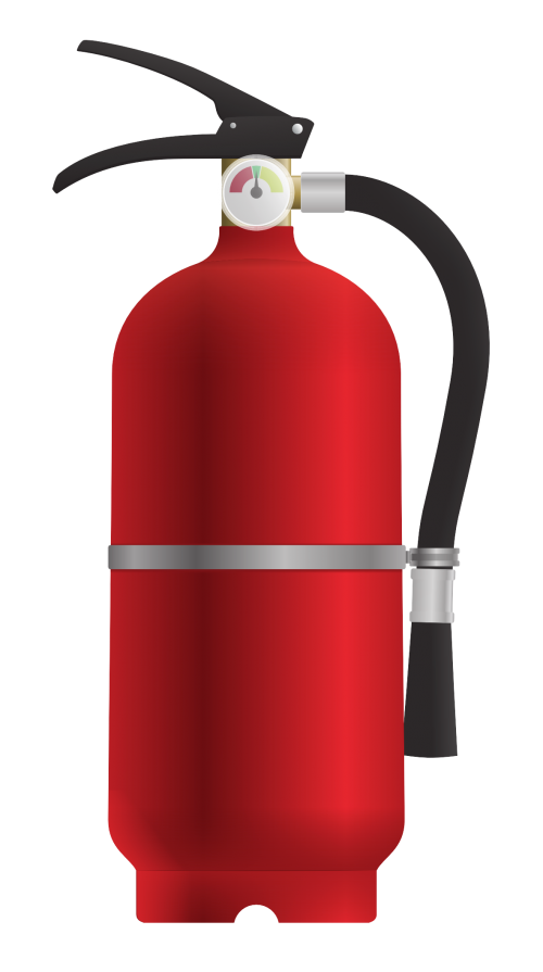 Fire Extinguisher Clipart Clipart