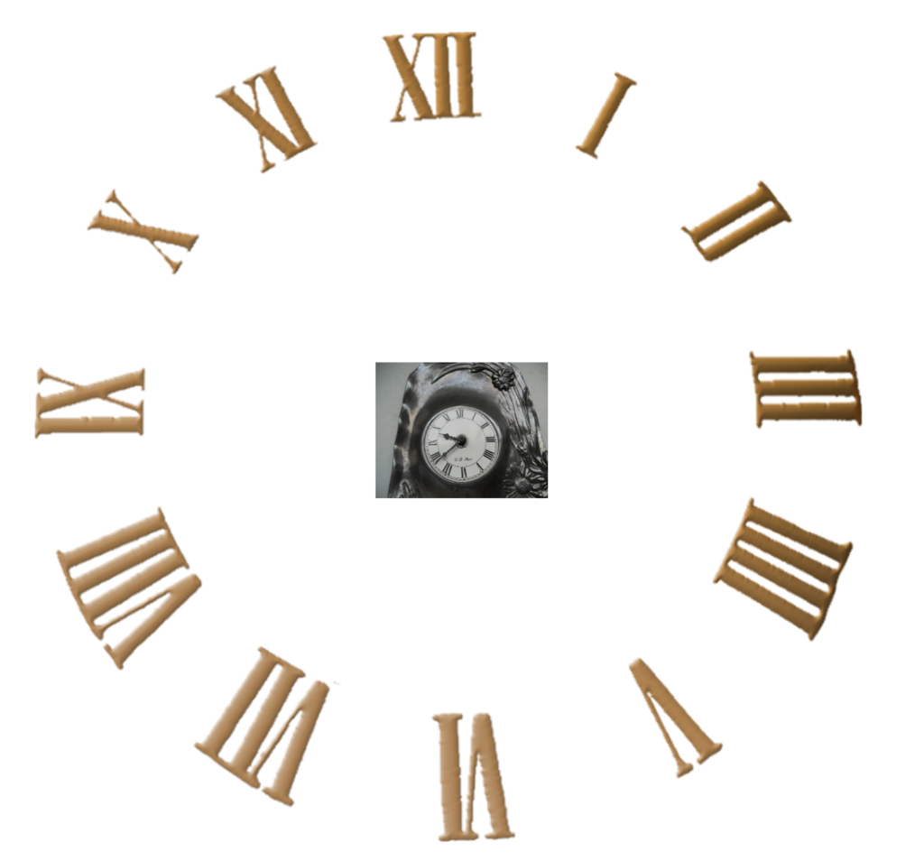 Clock Face Clipart